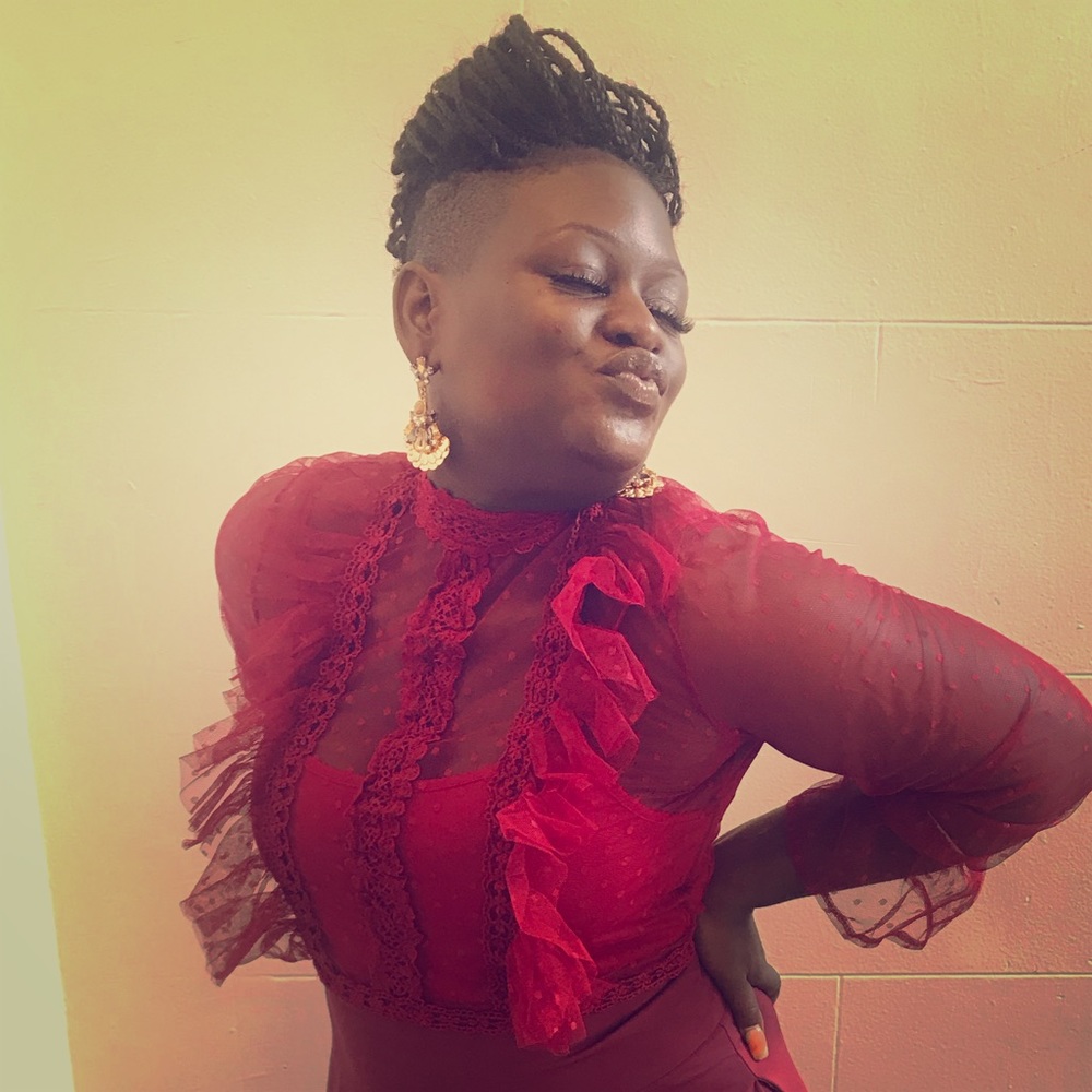 Meet your Posher, Ms.Jones